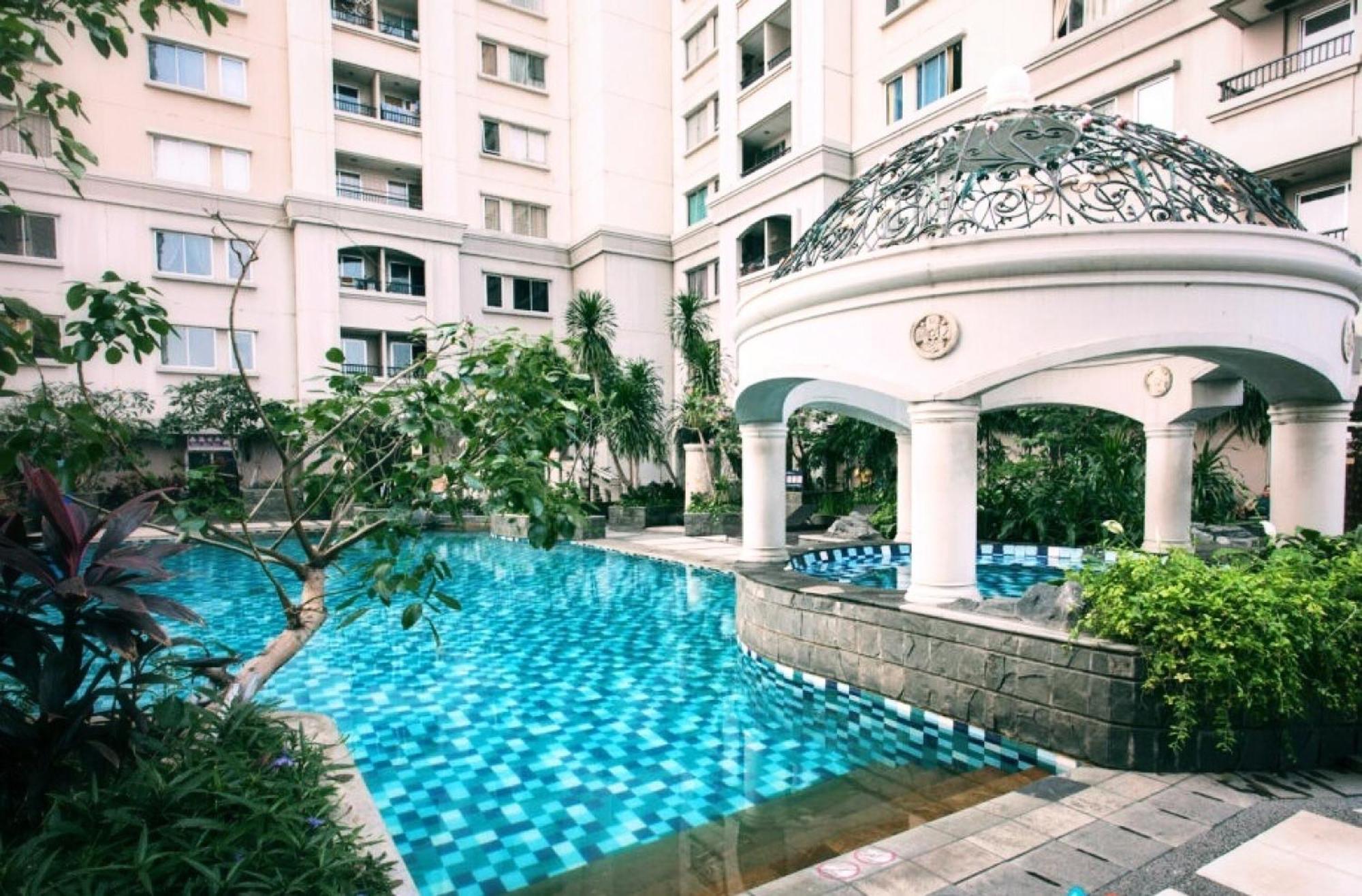 Ancol Marina Residence Jacarta Exterior foto