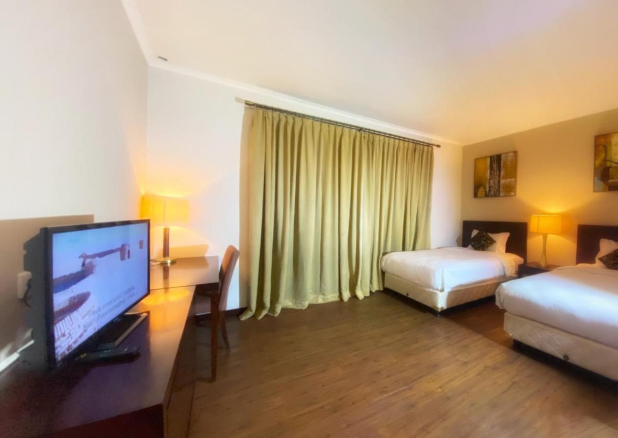 Ancol Marina Residence Jacarta Exterior foto